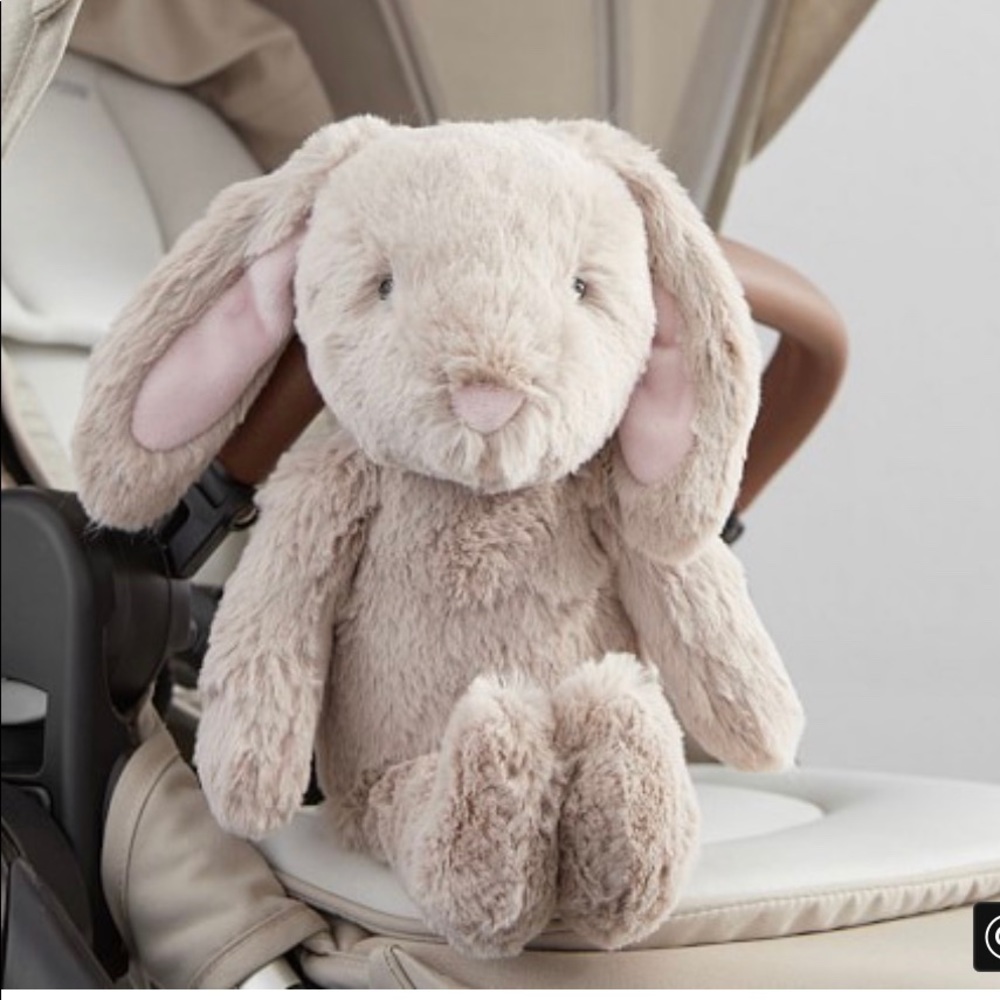 Pottery Barn Kids Soothing Sounds Bunny On-The-Go